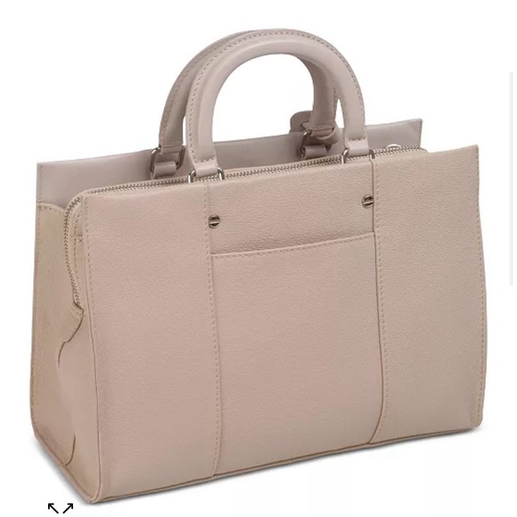 [NWT] Radley London Hill House Leather Multi-Way Grab Bag